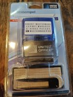 Tampon encreur United Office personnalisable neuf
