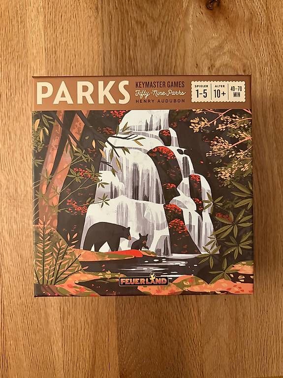 Jeux: Parks – D'occasion à Zürich par OCKs