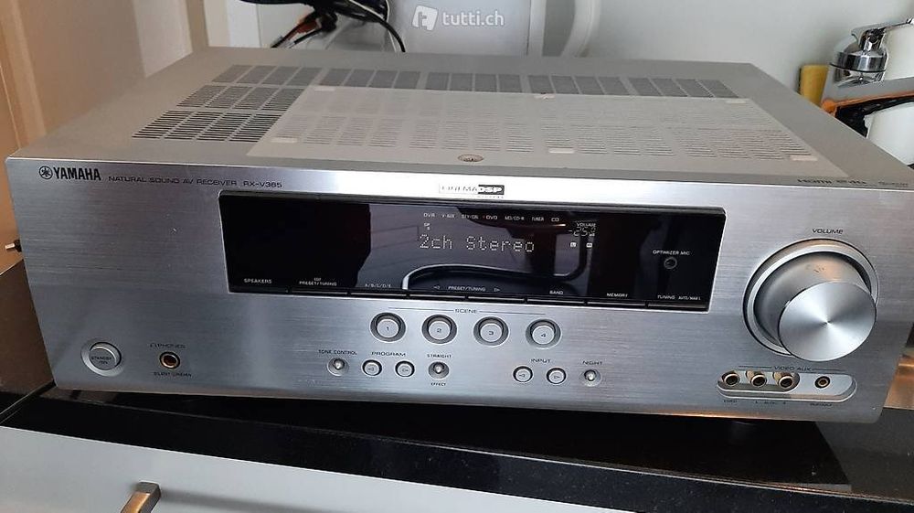 Yamaha RX-V365 Receiver Audio HiFi (Gebraucht) in Untervaz für CHF 101 ...