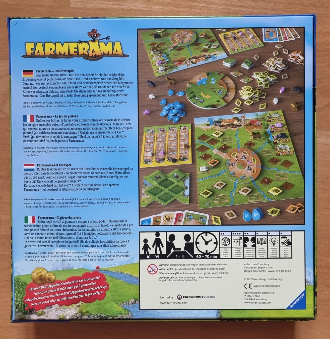 Ravensburger Spiele: Ravensburger Spiel Farmerama – Neu (gemäss Beschreibung) aus Eschlikon TG von Spitzmuus 1