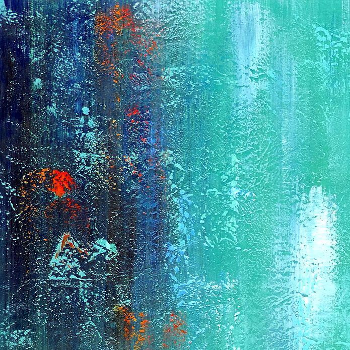Riproduzioni & Creazioni: Abstract - Winter Olympics – Nuovo (secondo la descrizione) da Larnaca venduto da KunstDepot24 1