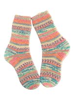 Socken, handgestrickt, Grösse 36/37, neu (ungetragen)