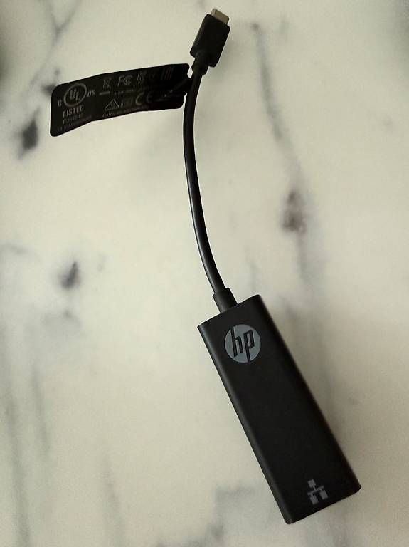 Hewlett Packard Unità & Adattatore: HP USB-C zu USB 3.0, USB 3.1, USB-C, RJ45 – Nuovo (secondo la descrizione) da Dübendorf venduto da sou_55nr 2