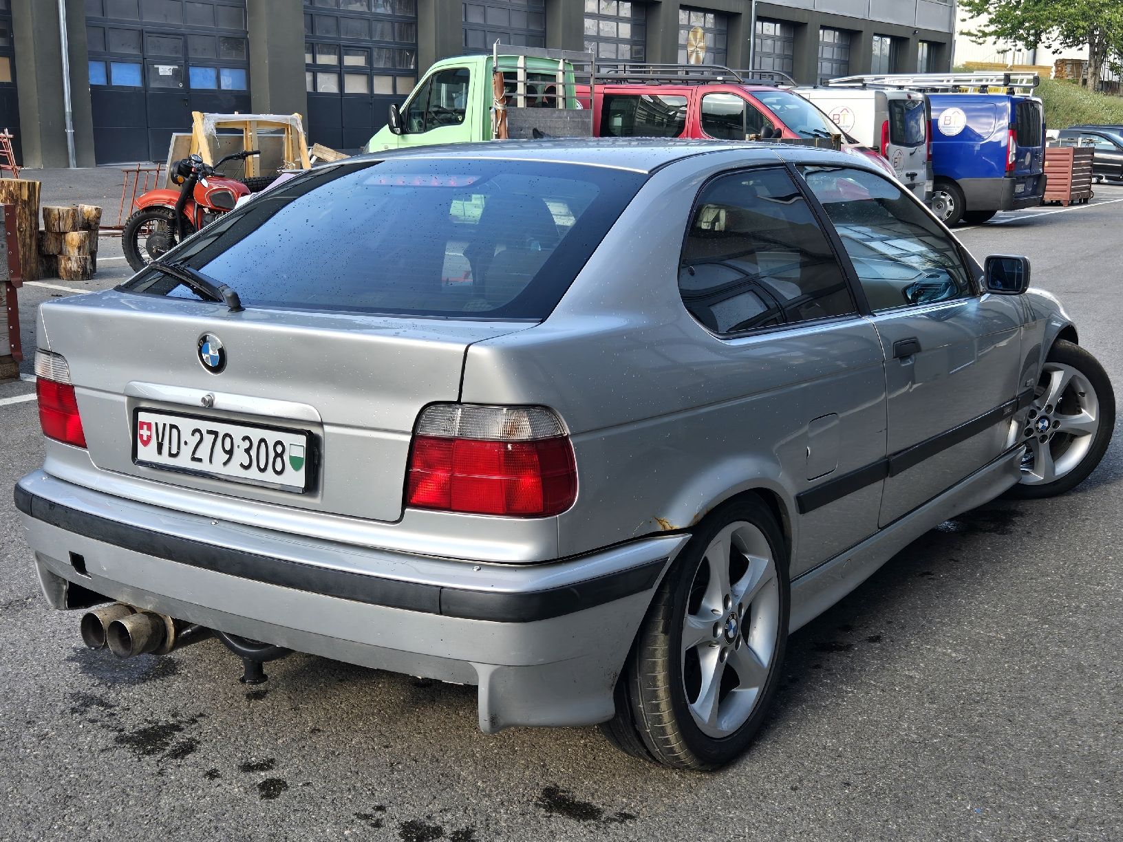 BMW Autos: Bmw 323ti E36 Compact – Gebraucht aus Valeyres-Rances von ale_8wyy