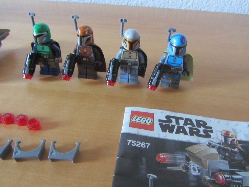 Lego Kit di costruzioni: LEGO Star Wars 75267 "  Mandalorian Battle Pack " – Usato da Kreuzlingen venduto da Han-Solo-68 2