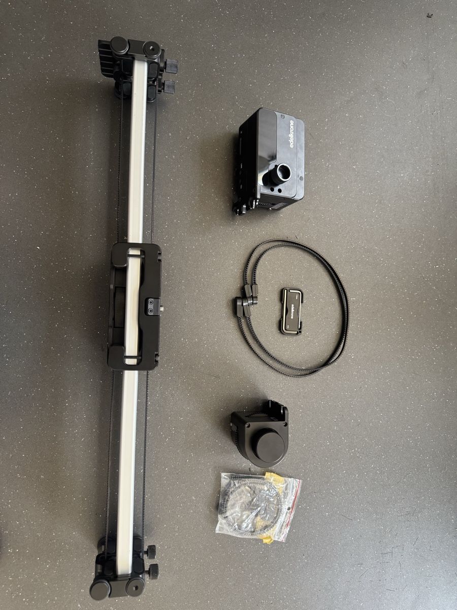Edelkrone Autres accessoires: Edelkrone SliderPLUS PRO v5 Long & Motor & Steadymodul – D'occasion à Aarau Rohr par T.Ullmann 3