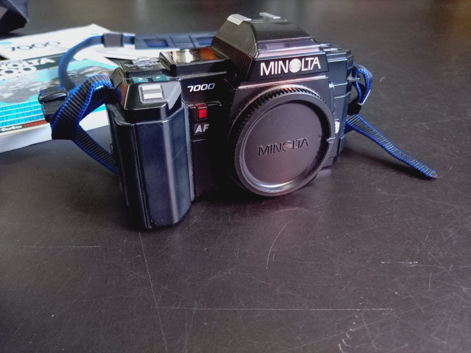 Minolta Fotocamera: Minolta 7000 Kamera – Difettoso da Reiden venduto da Zofi-Brocki 1