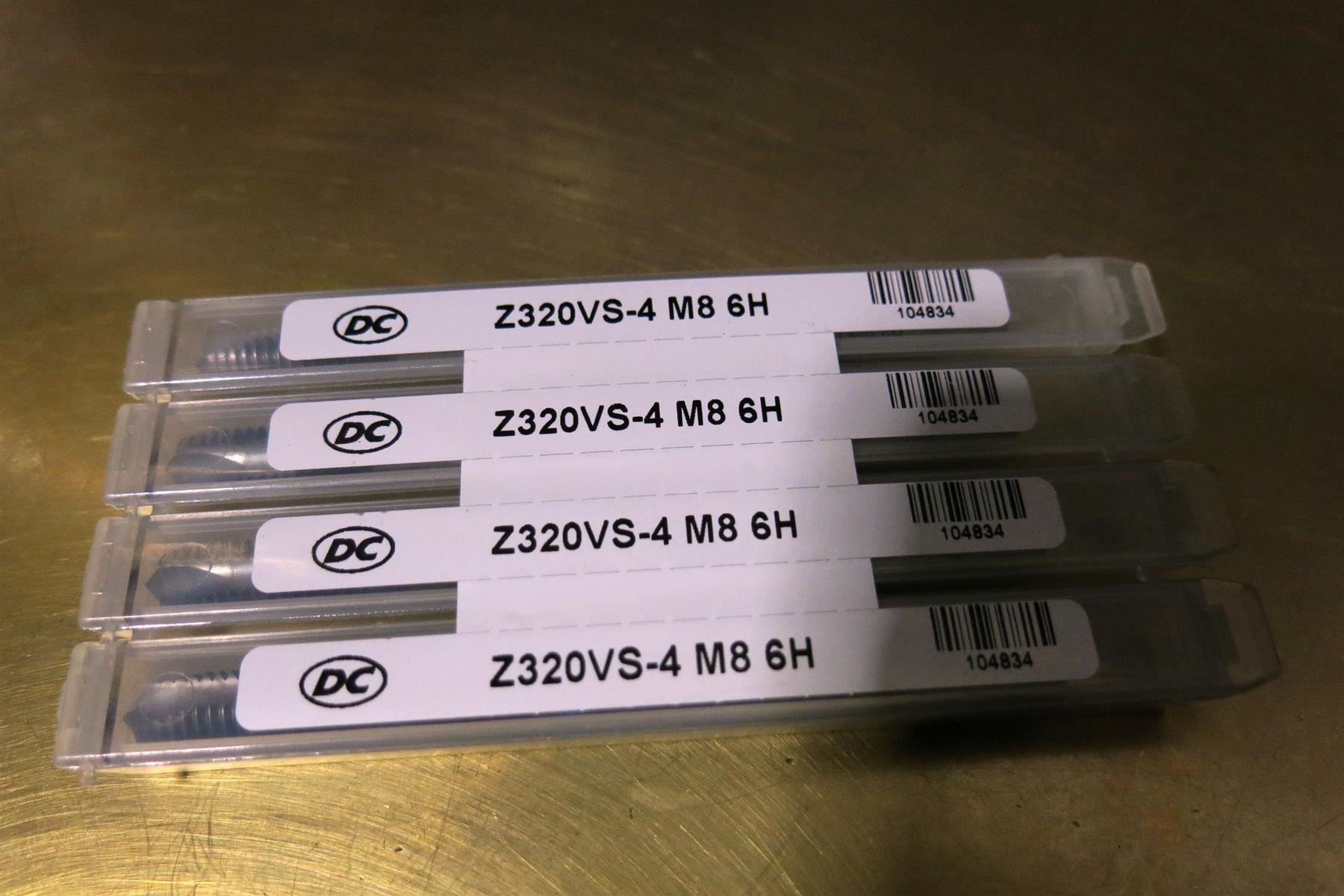 Tutti gli attrezzi: DC Gewindebohrer M8, Z320VS-4 HSSE-PM S – Nuovo (secondo la descrizione) da Laufenburg venduto da Sirluger 4