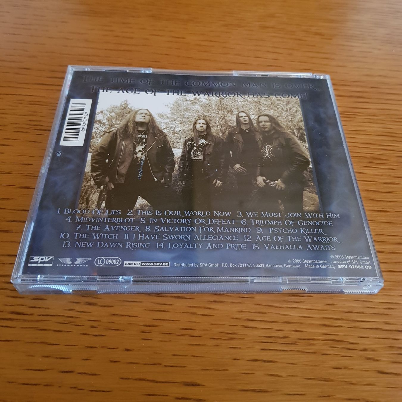 CD: Unleashed Midvinterblot death metal album – Usato da Monte Carasso venduto da arn_dime 1