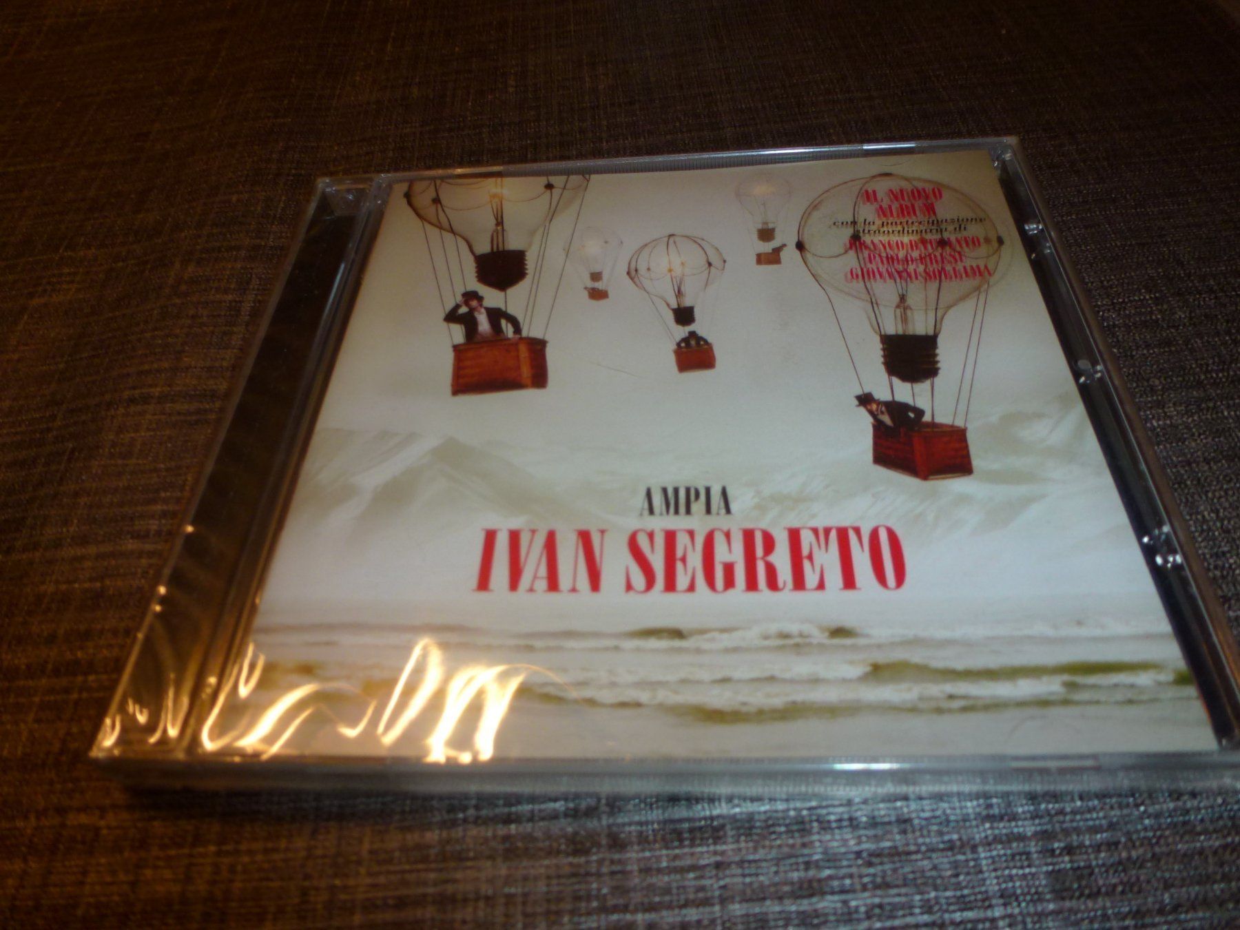 CD: Ivan Segreto - Ampia CD NEUWARE – Nuovo e nell'imballaggio originale da Olten venduto da Disc-Ausverkauf