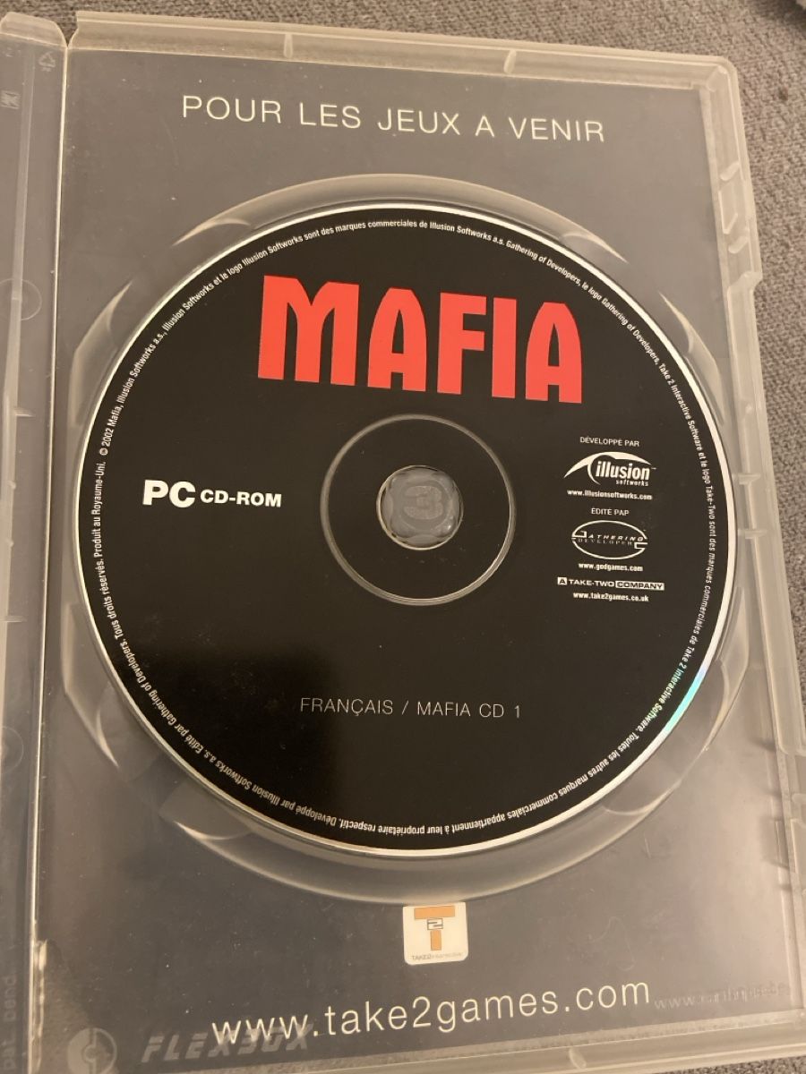 Giochi: Jeu PC Mafia 1, Version Originale, Complet! – Usato da Cortaillod venduto da Ava1725 2