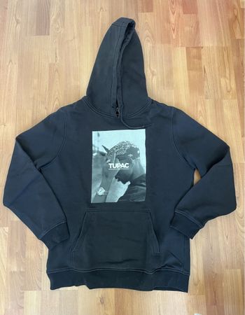 Felpa con cappuccio 2Pac Mister Tee XL - Ottime condiz.