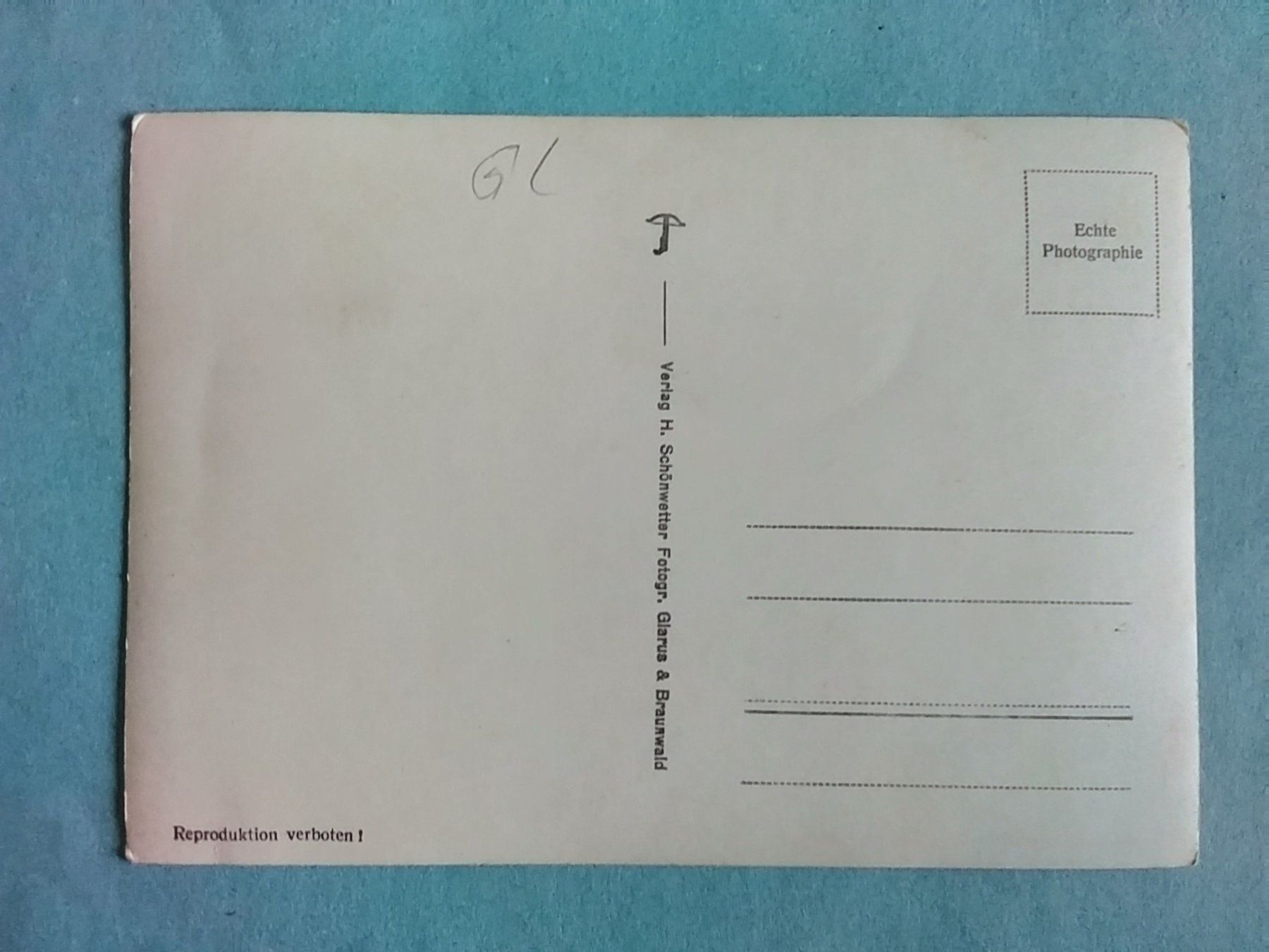 Cartoline postali: GL Hätzingen-Luchsingen – Usato da Appenzell venduto da lama19 1