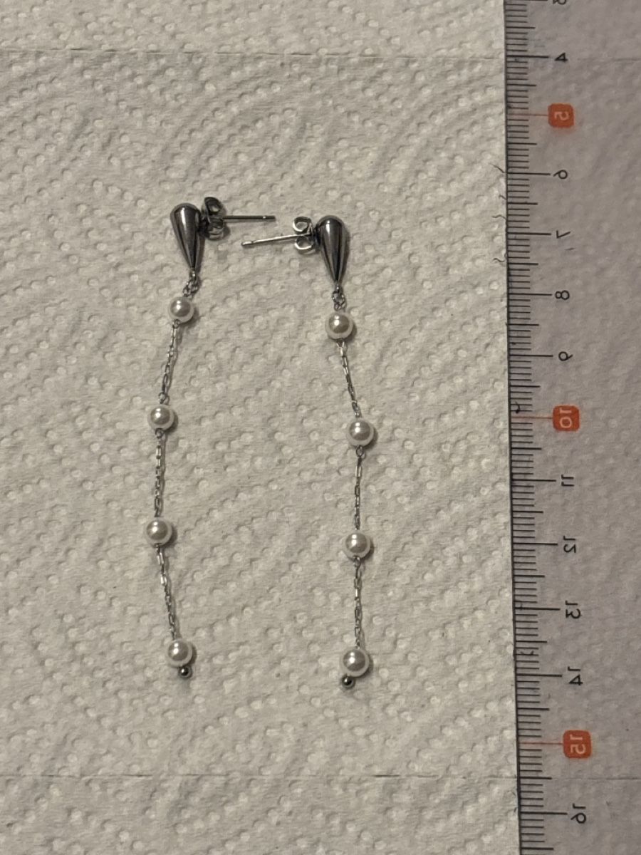 Boucles d'oreille: Ohrenringe  – D'occasion à Saland par ser_bx5g 2