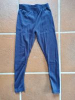 Mc Kinley; blaue Mädchen Leggins Gr. 128 / 8 Jahre