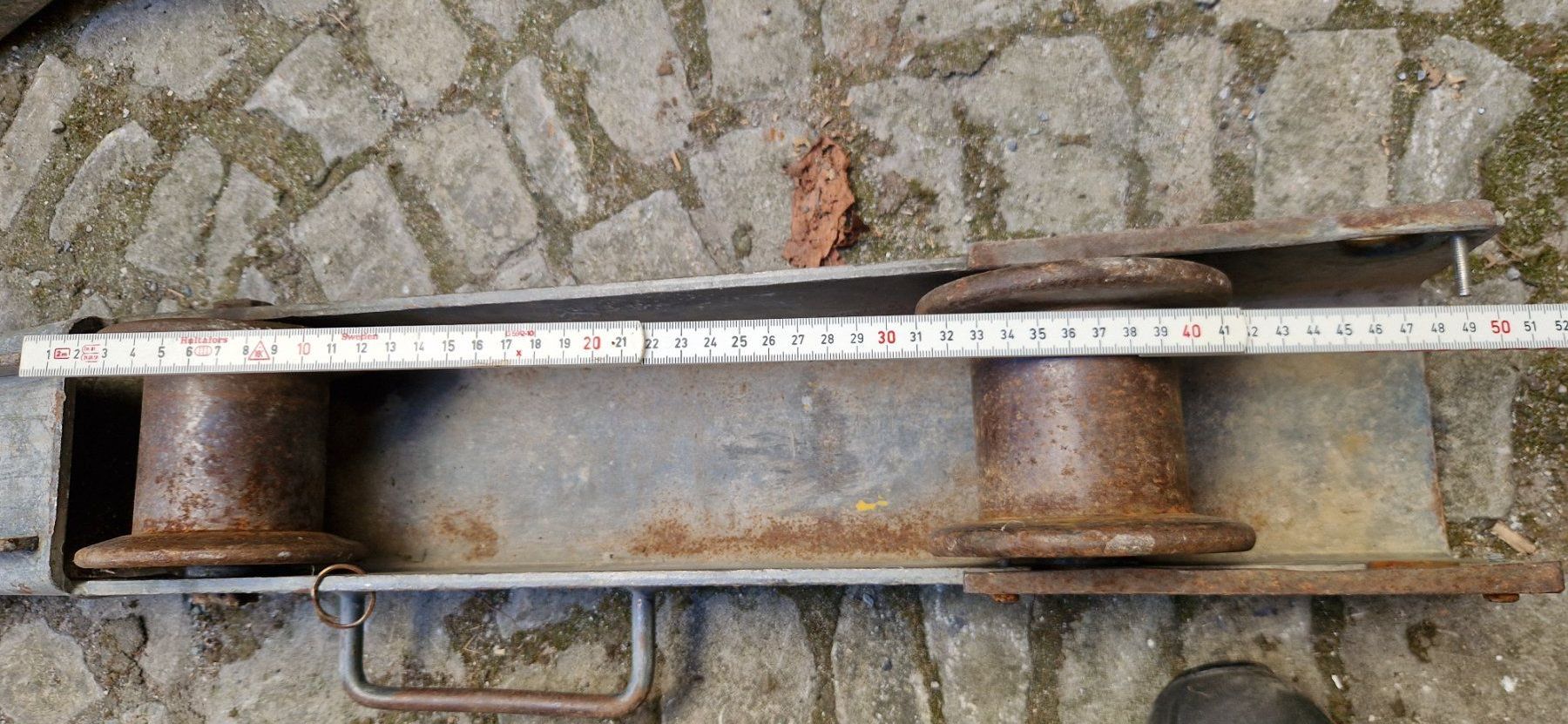 Tutti gli attrezzi: Kabeltrommel Abroller Stahl 2 Stück – Usato da Felsberg venduto da Springer5 1