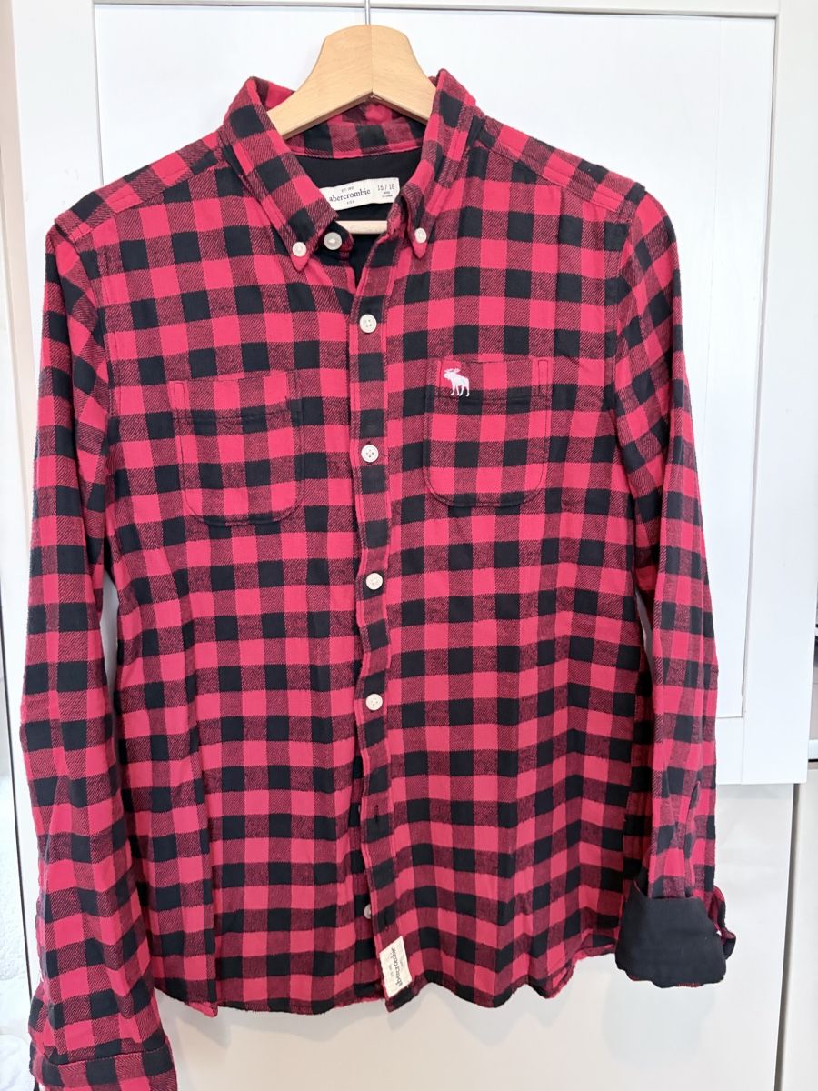 Abercrombie Hemden, T-Shirts & Polos: Abercrombie Hemd – Gebraucht aus Pfungen von ozc_d6ss 3