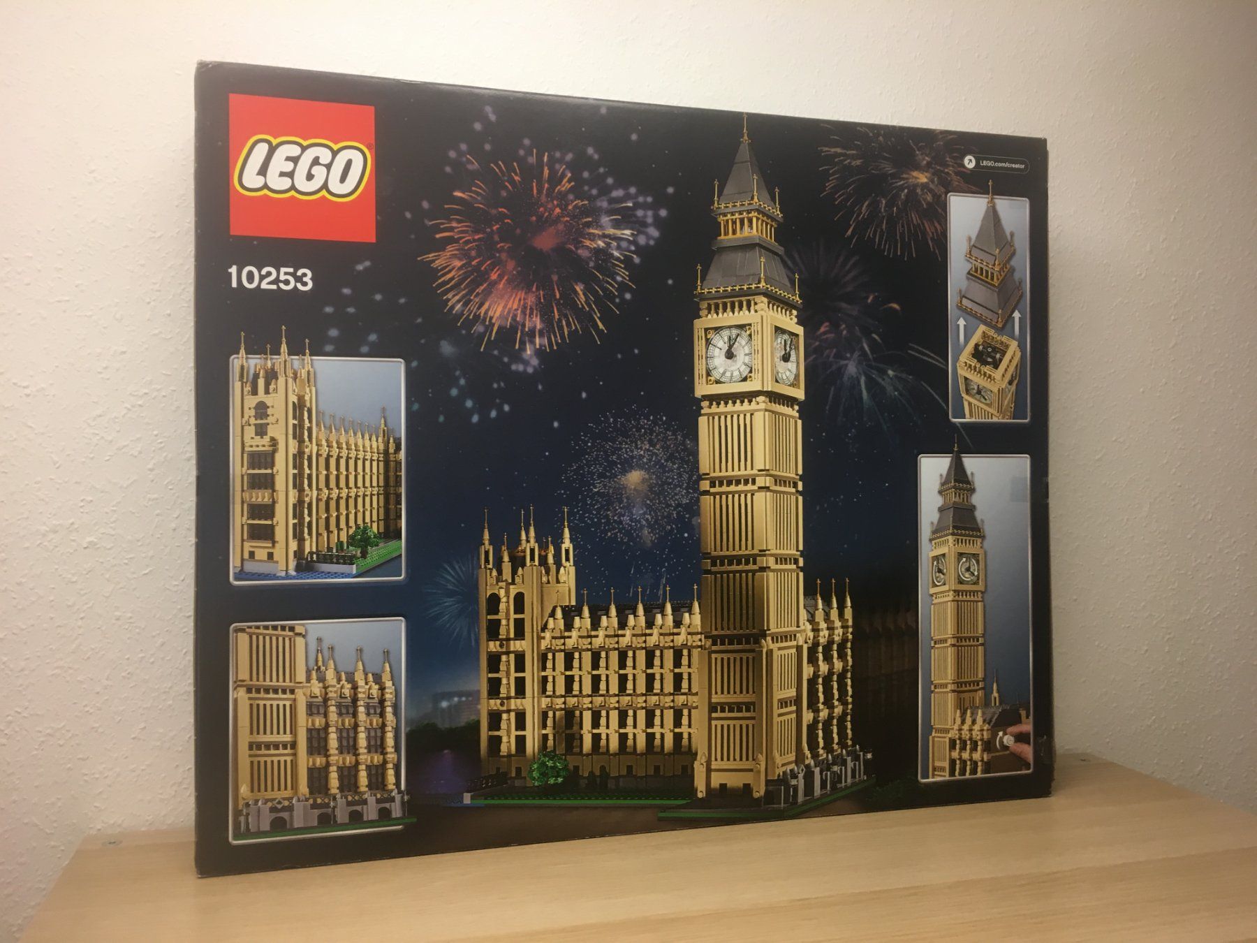 Lego Baukästen: LEGO 10253 - Big Ben – Neu und originalverpackt aus Melchtal von DerMarco 1