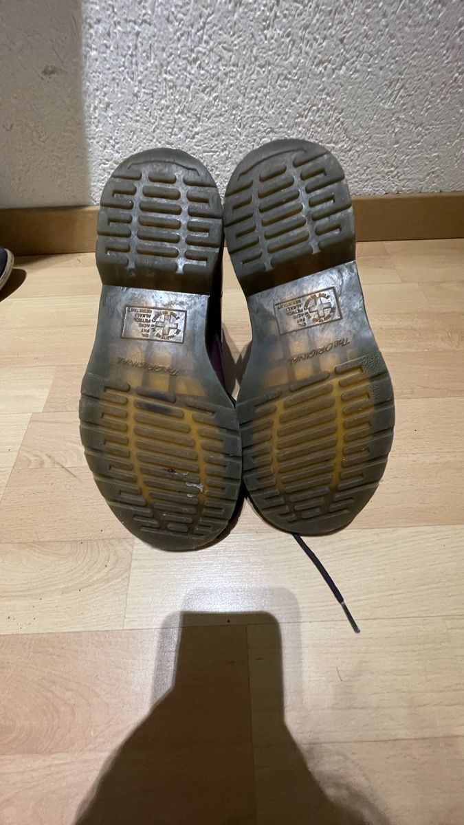 Dr. Martens Scarpe da donna: Dr. Martens Boots Gr. 38 Violet Herbst Winter Schuhe – Usato da Urdorf venduto da kaaaariin 4
