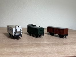 Lima 3x Güterwagen (112)