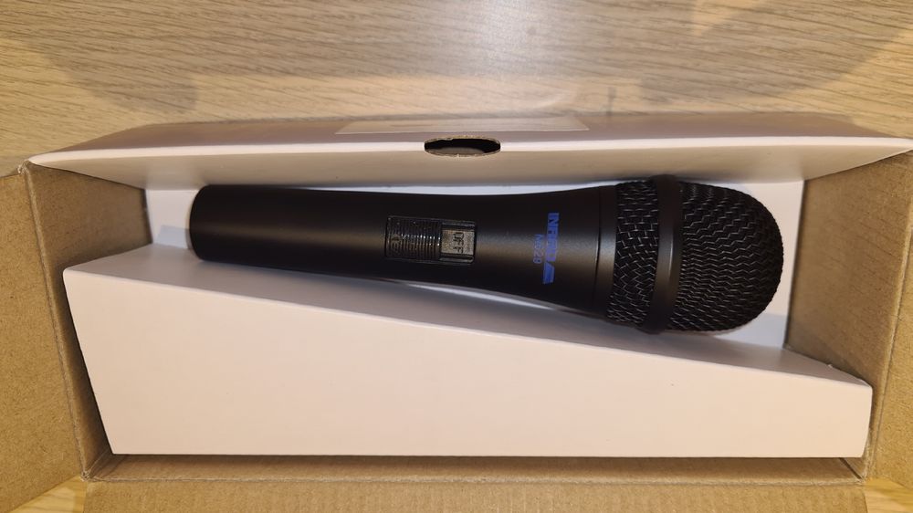 INRAD M629 Microphone - Unleash Your Voice Today!🎤🎶🔊 (Neu (gemäss ...