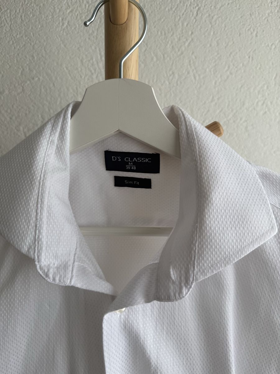 Camicie: D'S CLASSIC Hemd Weiss Grösse M//39-40 – Usato da Cham venduto da CBirinci 1