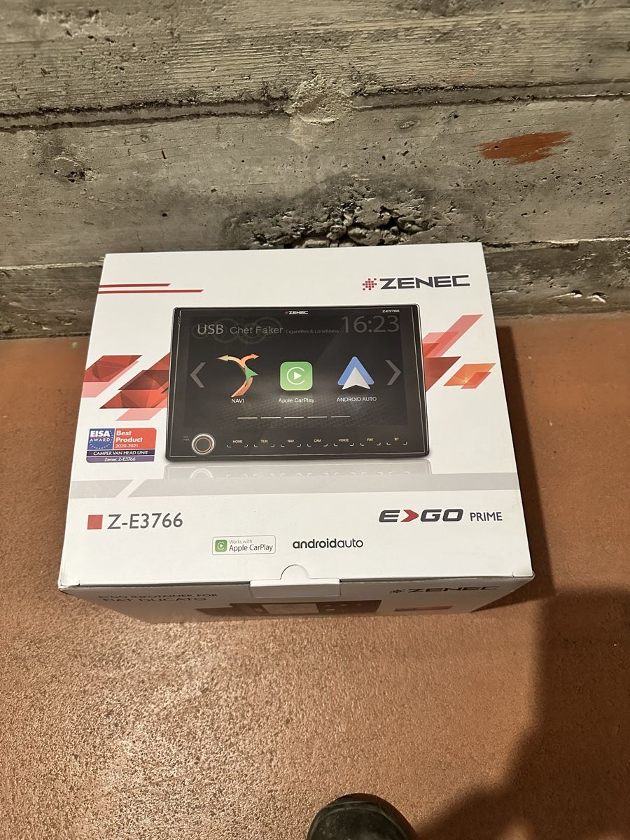 Zenec Lecteur multimedia & Streamer: Zenec Z-E3766 – Neuf avec emballage d'origine à Uetendorf par Elektrofritz