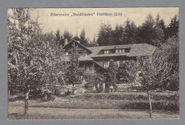 1927, PFÄFFIKON, ALTERSHEIM WALDFRIEDEN