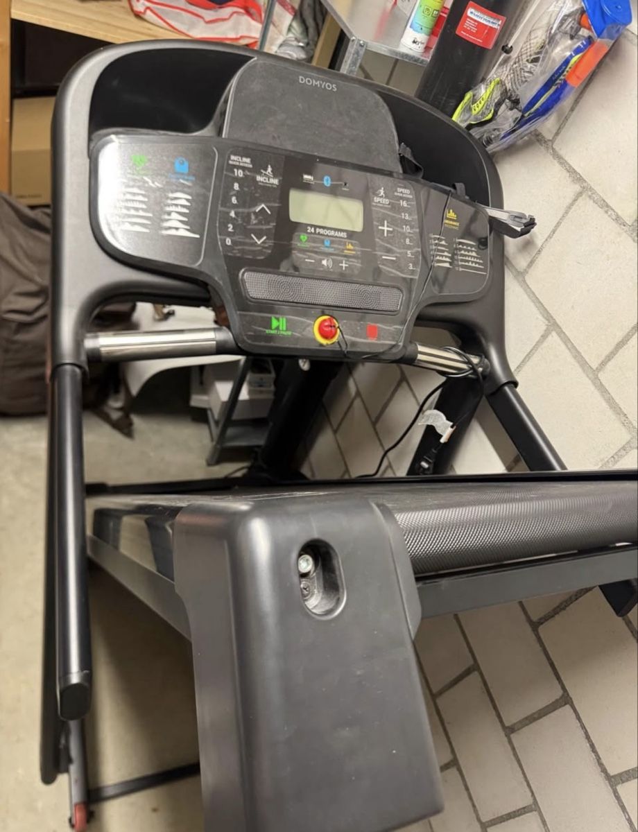Decathlon Hometrainer: Top Zustand: Domos Laufband – Nuovo (secondo la descrizione) da Pfaffnau venduto da san_y2ym 3