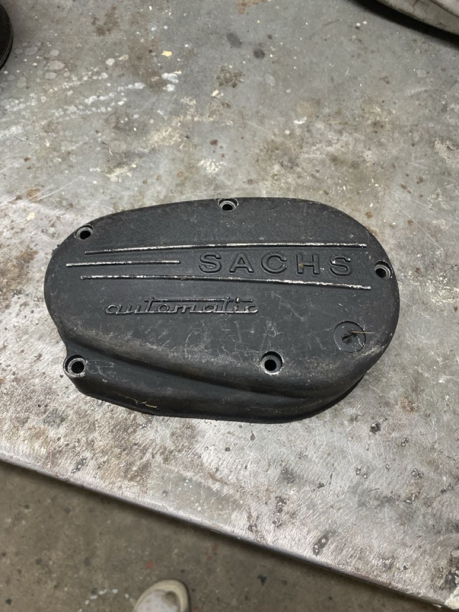 Sachs Parti ricambio per ciclomotori: Sachs 503 Getriebedeckel – Usato da Büren an der Aare venduto da twostrokeguy 2
