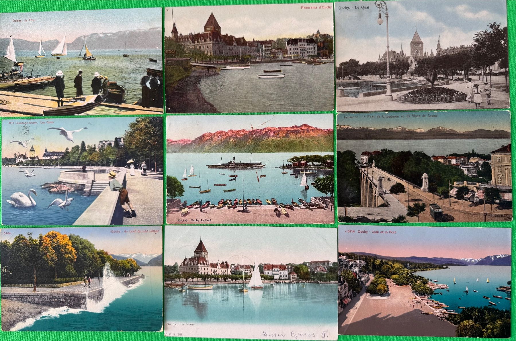 Cartoline postali: Sammlung "Lausanne", alte Karten und Briefe – Usato da Olten venduto da Pjotr8 1