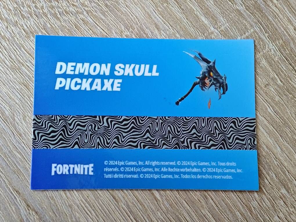 Giochi: Fortnite Demon Skull Pickaxe Code  Sofort via Twint – Nuovo e nell'imballaggio originale da Frick venduto da qer_lj6v