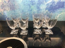 Weingläser Wassergläser New Wave Villeroy Boch Kristallglas
