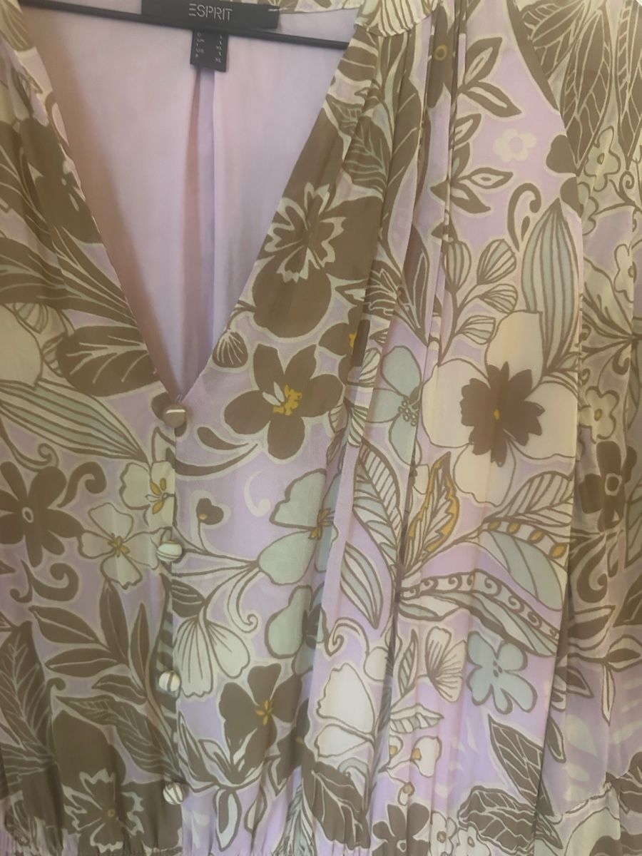 Esprit Vestiti: Esprit MIDI Kleid Gr. L - neu – Nuovo (secondo la descrizione) da Diepoldsau venduto da Soleil0425 1