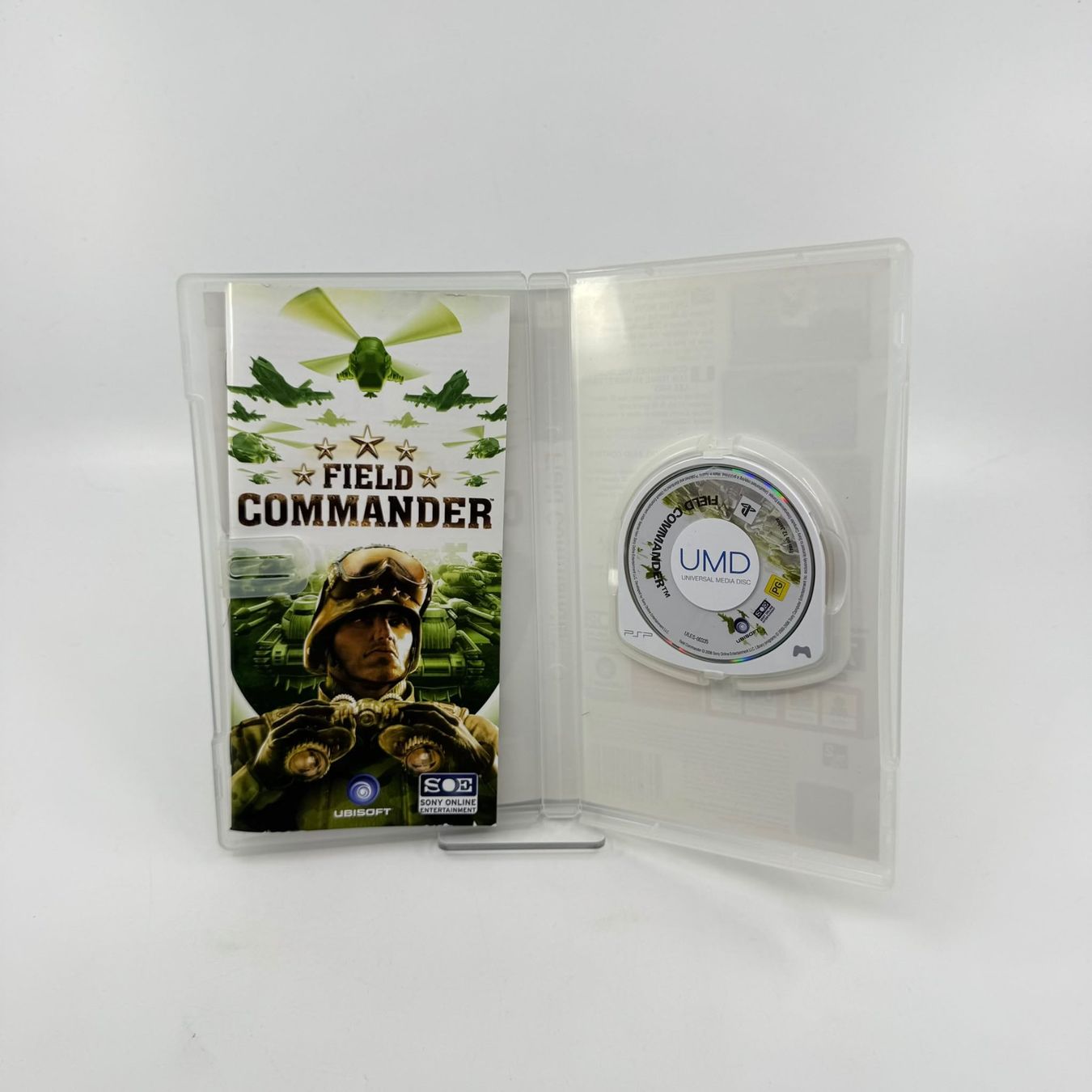 Spiele: Field Commander (PSP) – Gebraucht aus Herisau von Seyashop1 1