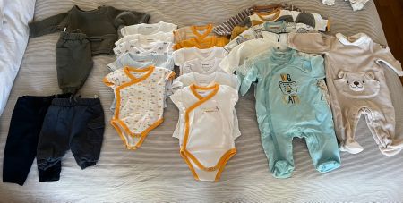Pack vestiti neonato 3-6 mesi
