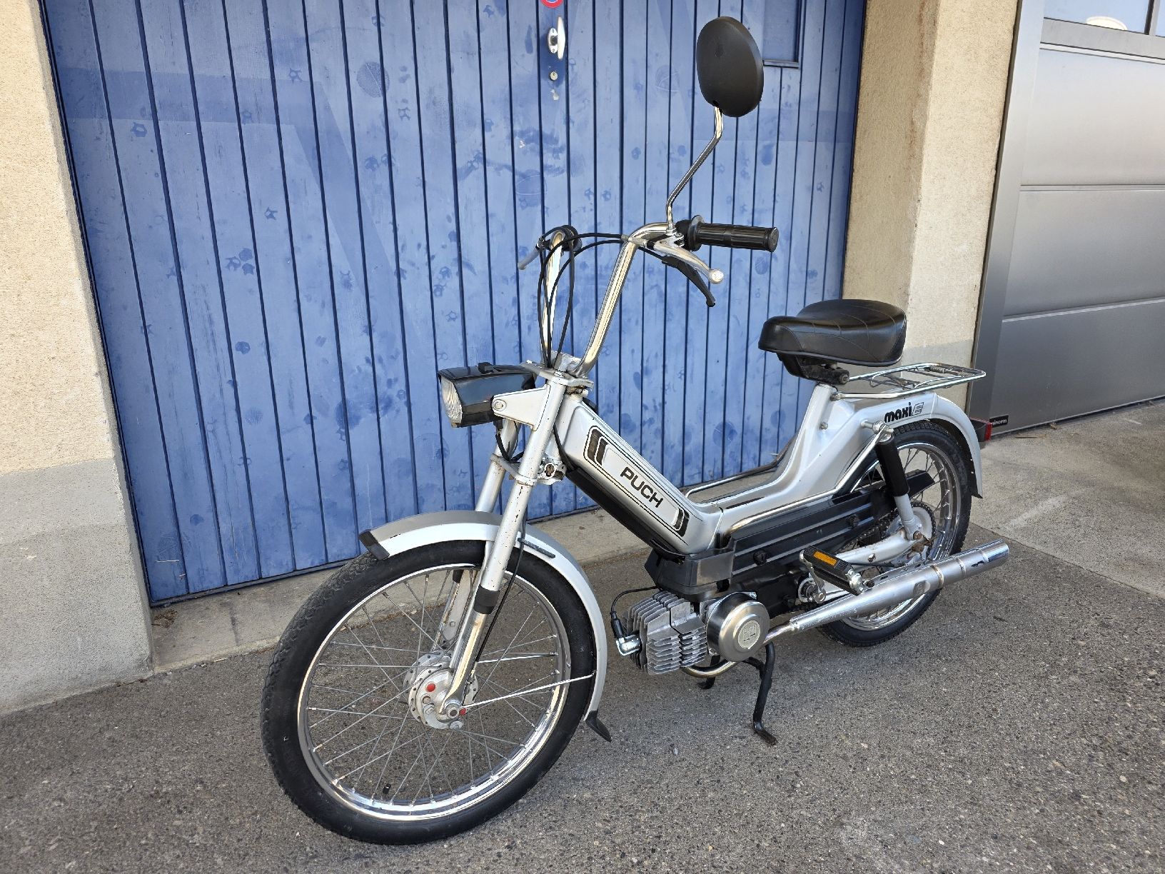 Puch Mofas: Puch Maxi S mit Ausweis top Original – Gebraucht aus Schafisheim von onezillion 1