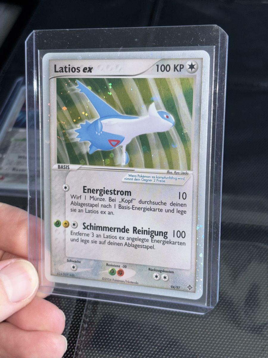Pokémon Carte collezionabili: Latios Ex 94/97 NM German – Nuovo e nell'imballaggio originale da Puplinge venduto da Collection_Pokepi