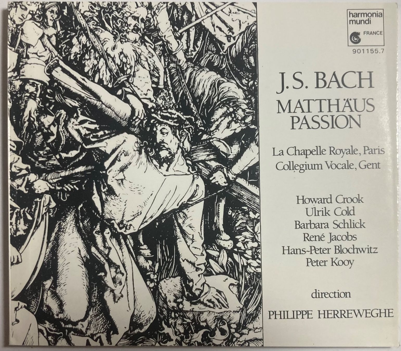 CD: J.S. BACH...... - MATTHÄUS PASSION – Usato da Poliez-Pittet venduto da Newtown-Records 2
