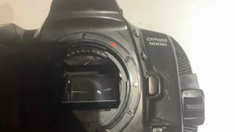 Minolta Dynax 500si Spiegelreflexkamera guter Zustand