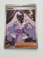 Carte Pokémon VIOLINE por 110 fr