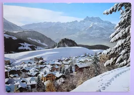 Leysin, les Dents du Midi