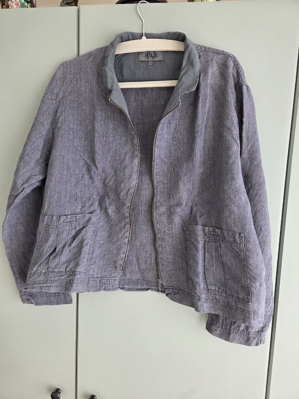 Nile Giacche: Nile Jacke Gr L – Usato da Wettingen venduto da Arpad04 2