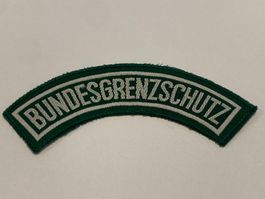 Patch BUNDESGRENZSCHUTZ Deutschland