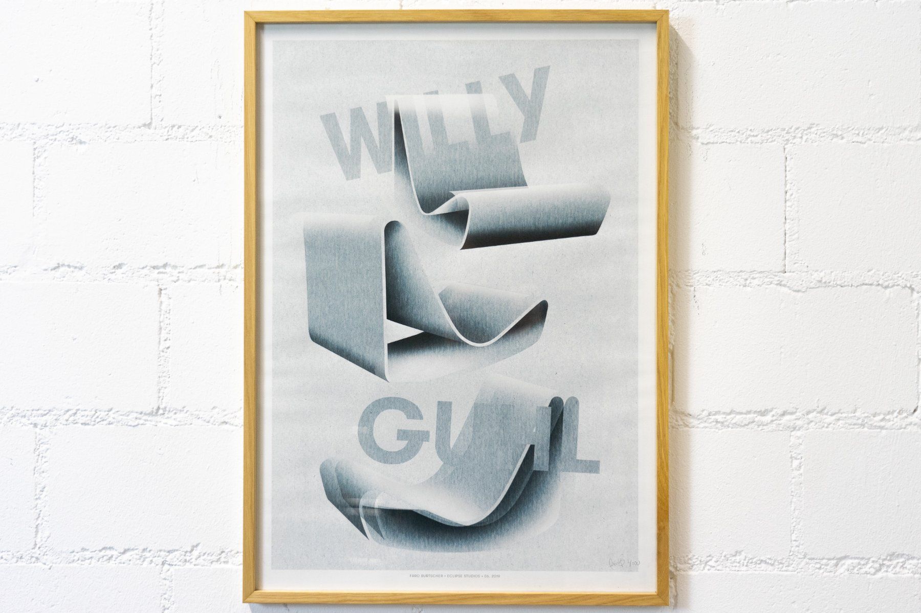 Foto & Immagini: Kunstdruck Faro Burtscher Nr. 1 - Willy Guhl Loop – Usato da Schaffhausen venduto da Studio-Ara 1