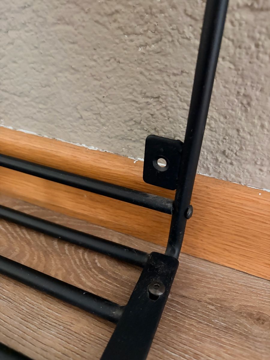 Scaffali: Schuhregal - Schwarz, Metall – Usato da Zürich venduto da pre_vy7t 4