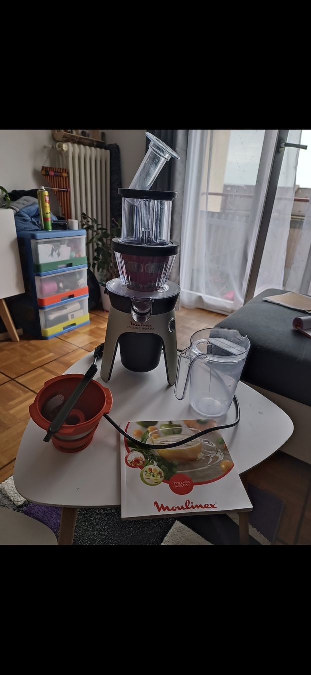 Moulinex Elettrodomestici da cucina: Extracteur de jus Moulinex Vitalis – Nuovo (secondo la descrizione) da Lausanne venduto da boi_cpg6