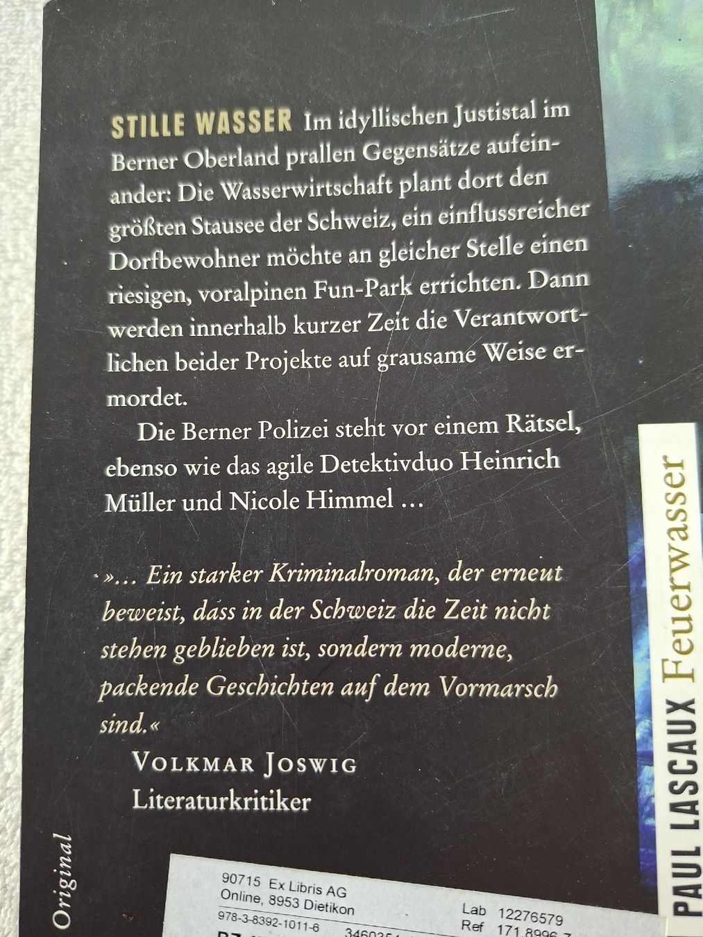 Libri: Pascal Lascaux, Feuerwaffen,Taschenbuch  – Usato da Grindelwald venduto da carro5 1