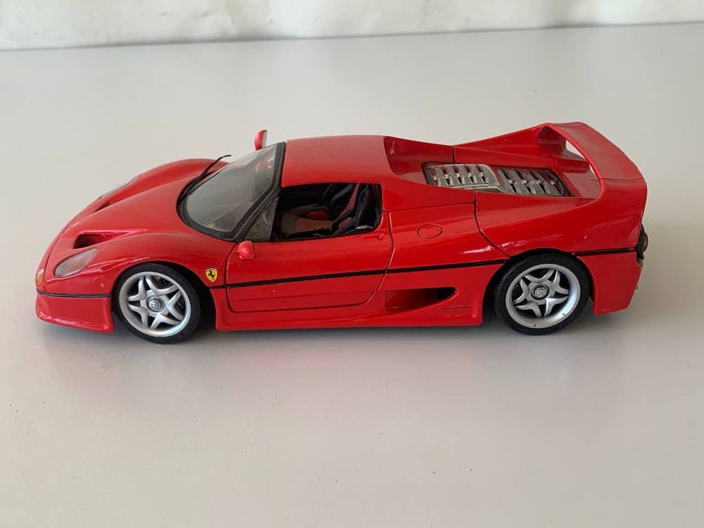 Ferrari F50 Modellauto 1:18 Shell Edition L 6738 | Kaufen auf Ricardo