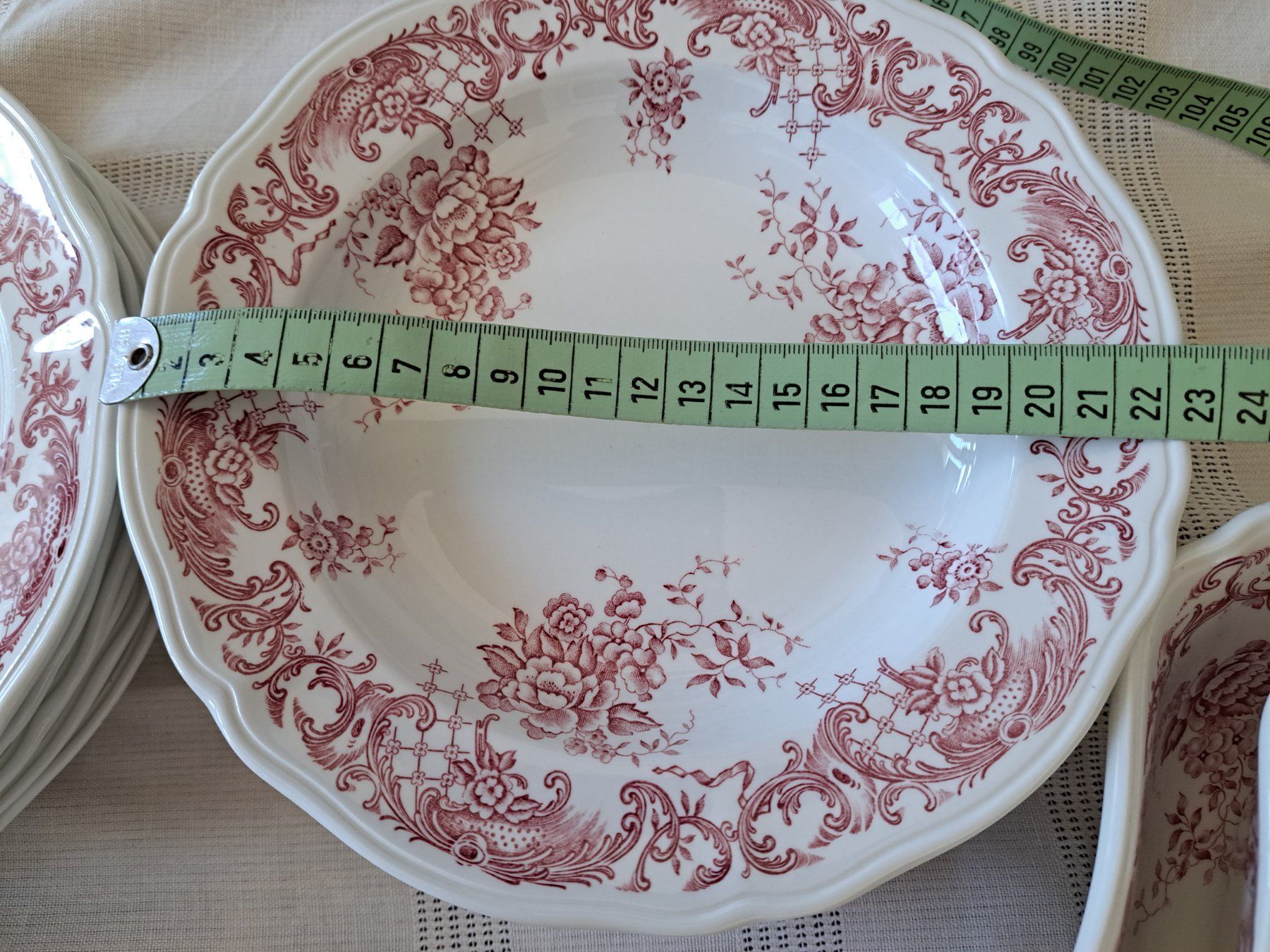 Services de table: Geschirr – D'occasion à Birmenstorf AG par Edelweiss25 3